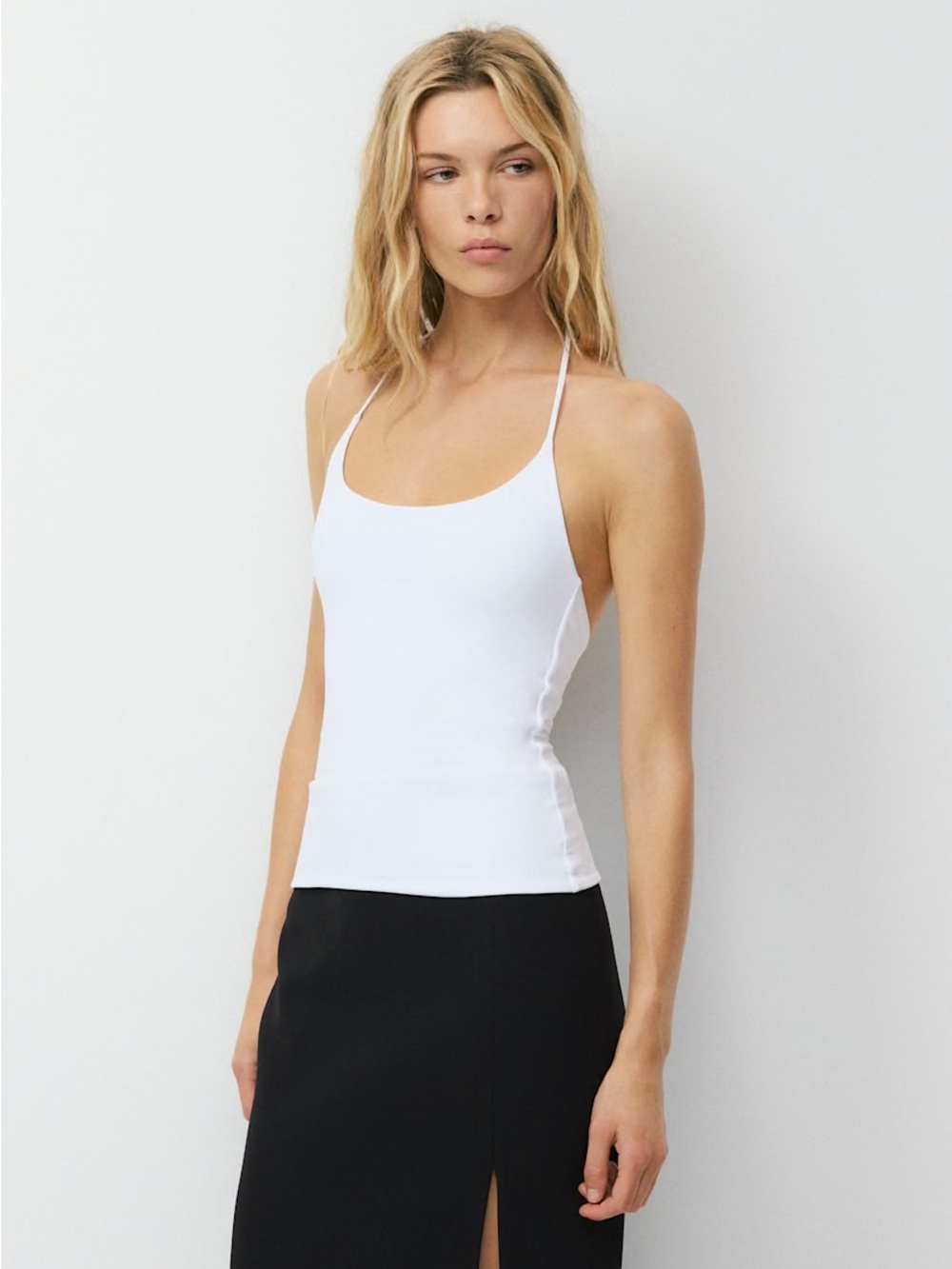 Original Contour Grace Halter Top